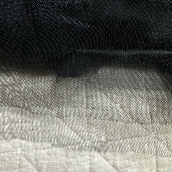 Jovani One Shoulder Black Blue Embroidered Gown - Picture 9 of 9